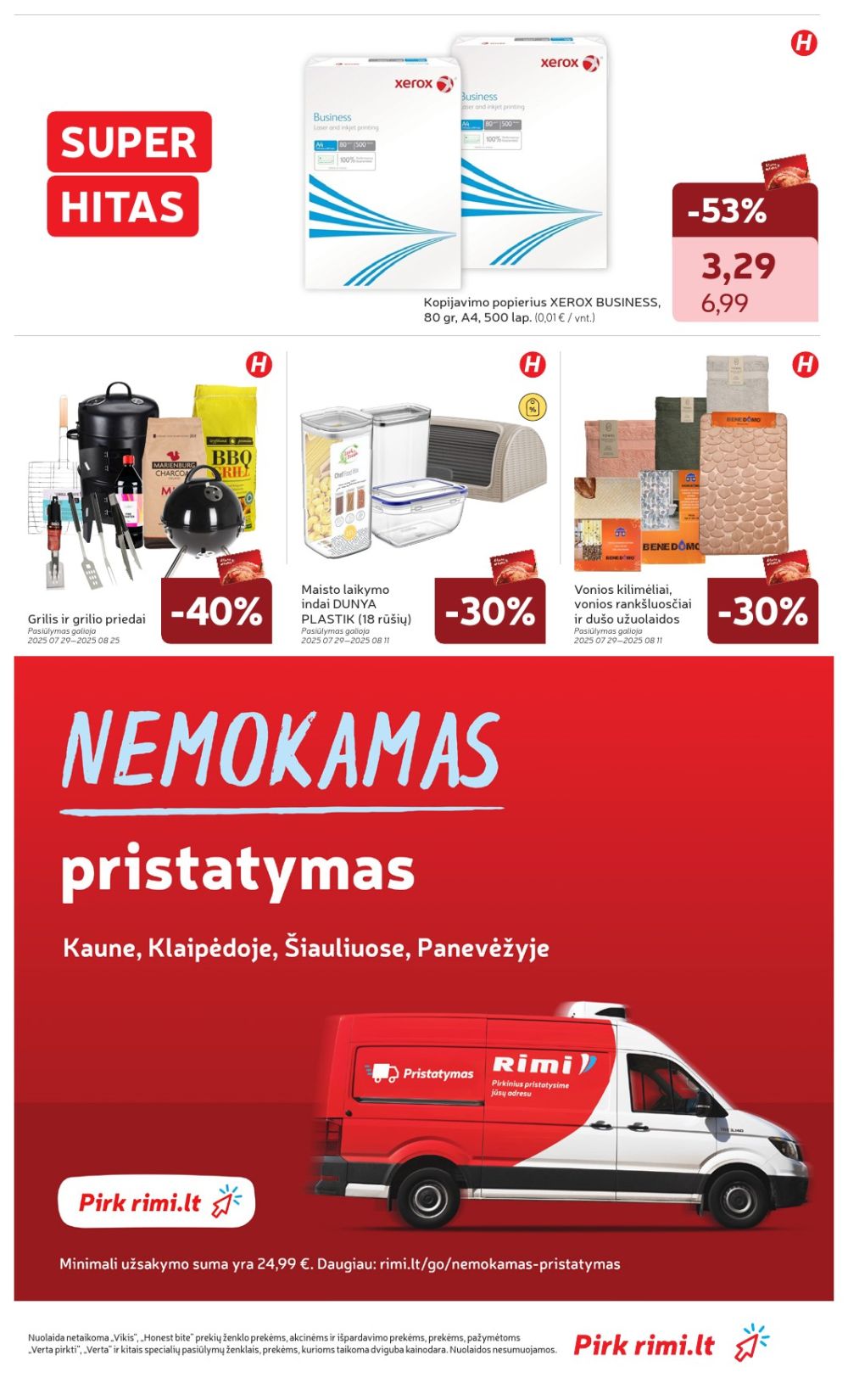 rimi - RIMI - Leidinys Nr.32 (2025 08 05 - 2025 08 11) - page: 33