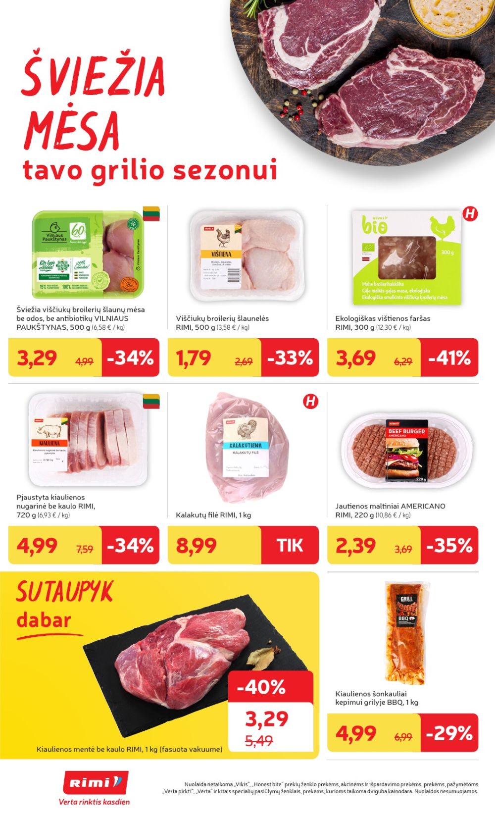 rimi - RIMI - Leidinys Nr.32 (2025 08 05 - 2025 08 11) - page: 10