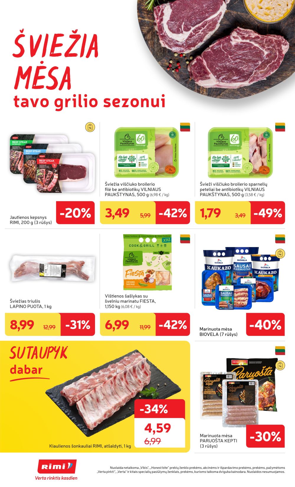 rimi - RIMI - Leidinys Nr.33 (2025 08 12 - 2025 08 18) - page: 8 rimi - RIMI - Leidinys Nr.33 (2025 08 12 - 2025 08 18) - page: 8