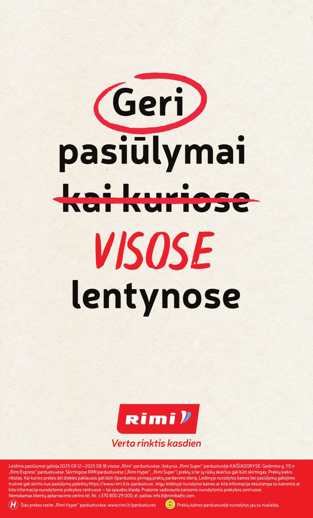 rimi - RIMI - Leidinys Nr.33 (2025 08 12 - 2025 08 18) - page: 40 rimi - RIMI - Leidinys Nr.33 (2025 08 12 - 2025 08 18) - page: 40