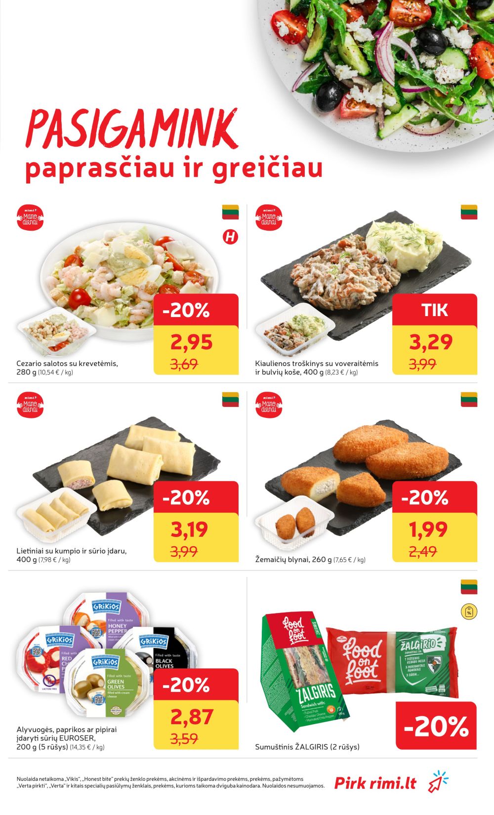 rimi - RIMI - Leidinys Nr.34 (2025 08 19 - 2025 08 25) - page: 11
