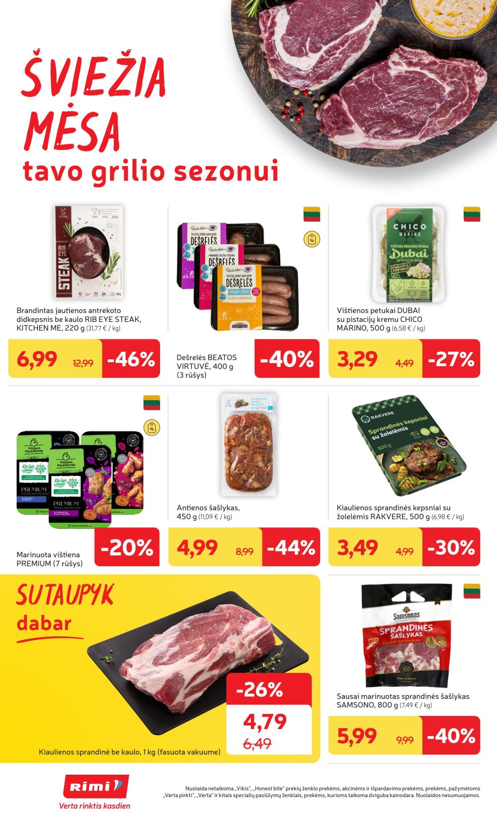rimi - RIMI - Leidinys Nr.34 (2025 08 19 - 2025 08 25) - page: 6