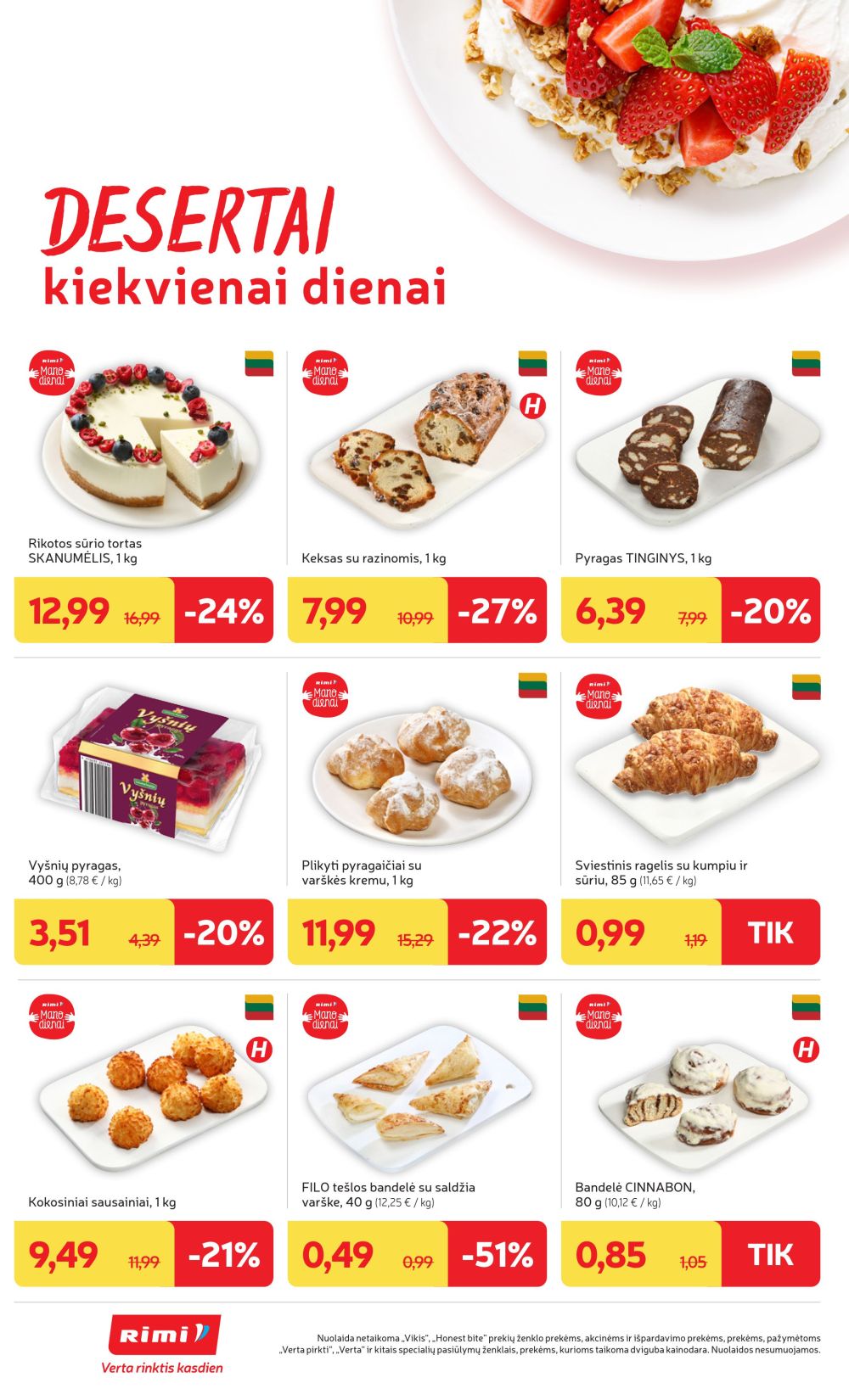 rimi - RIMI - Leidinys Nr.34 (2025 08 19 - 2025 08 25) - page: 10