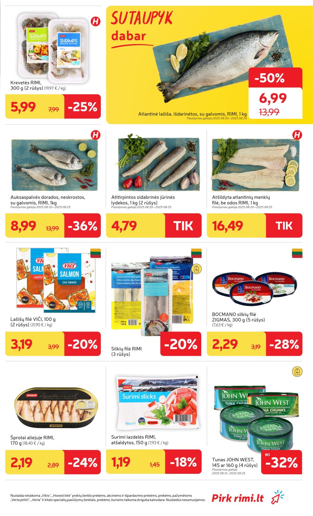 rimi - RIMI - Leidinys Nr.34 (2025 08 19 - 2025 08 25) - page: 7