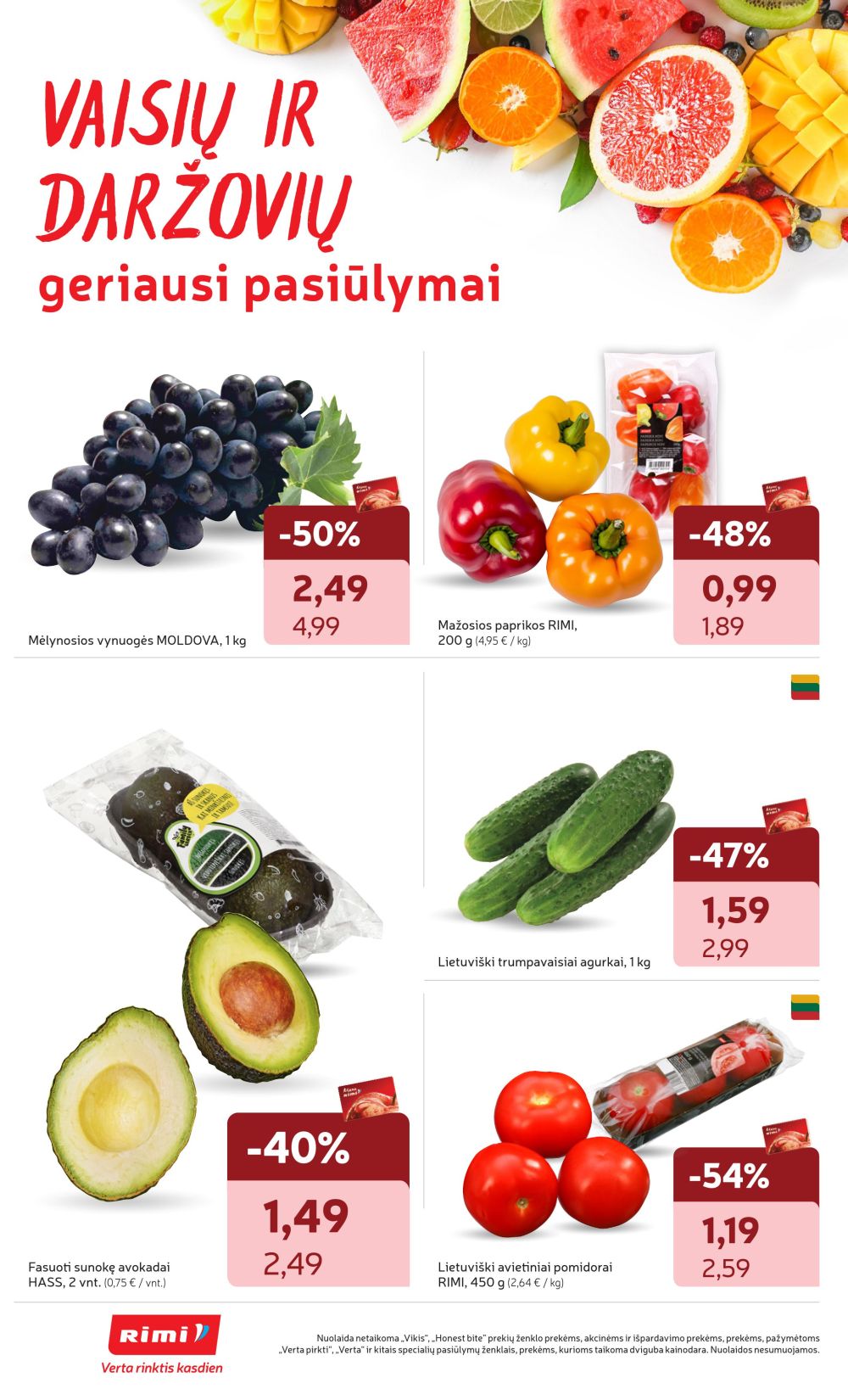 rimi - RIMI - Leidinys Nr.34 (2025 08 19 - 2025 08 25) - page: 8