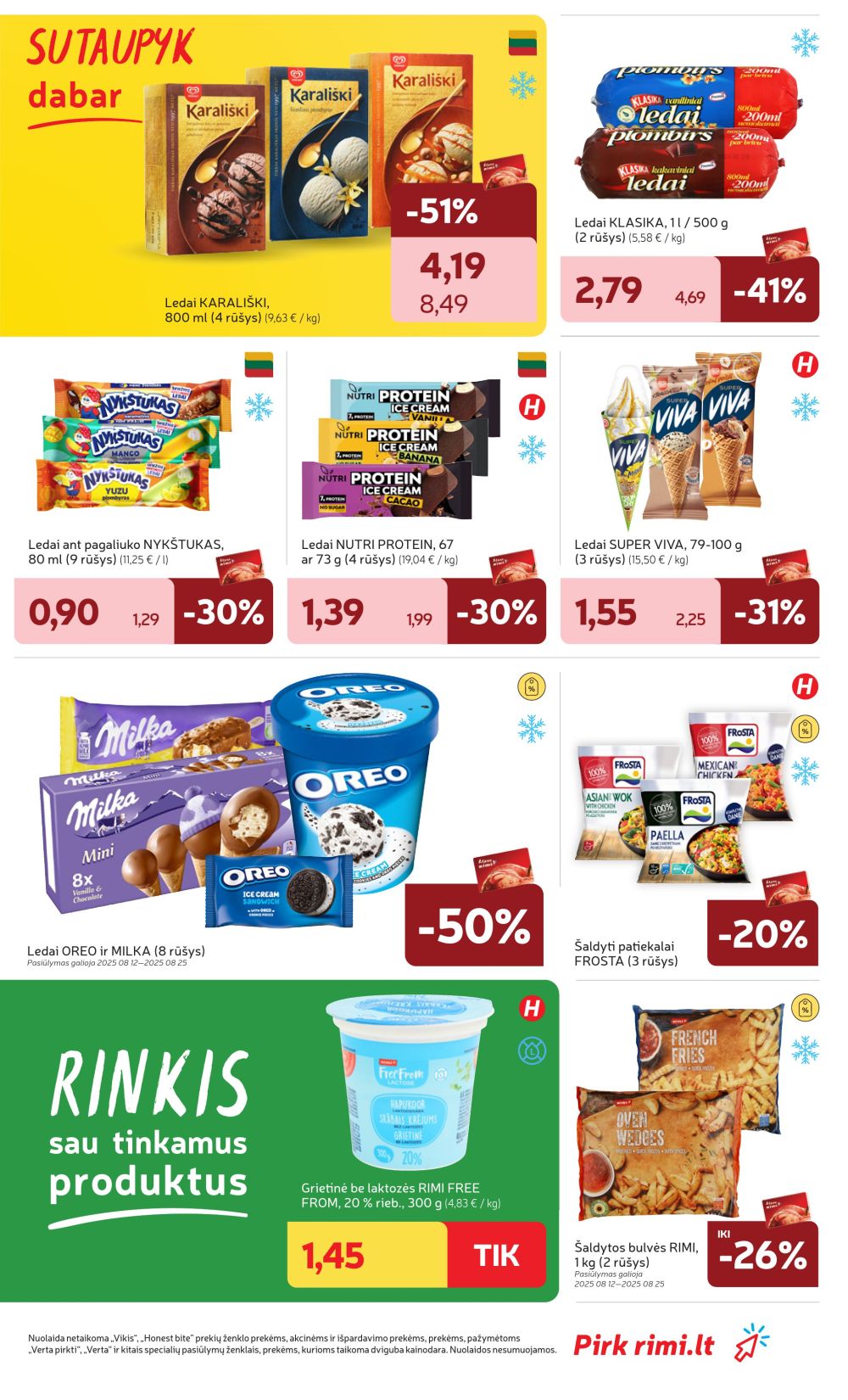 rimi - RIMI - Leidinys Nr.34 (2025 08 19 - 2025 08 25) - page: 15