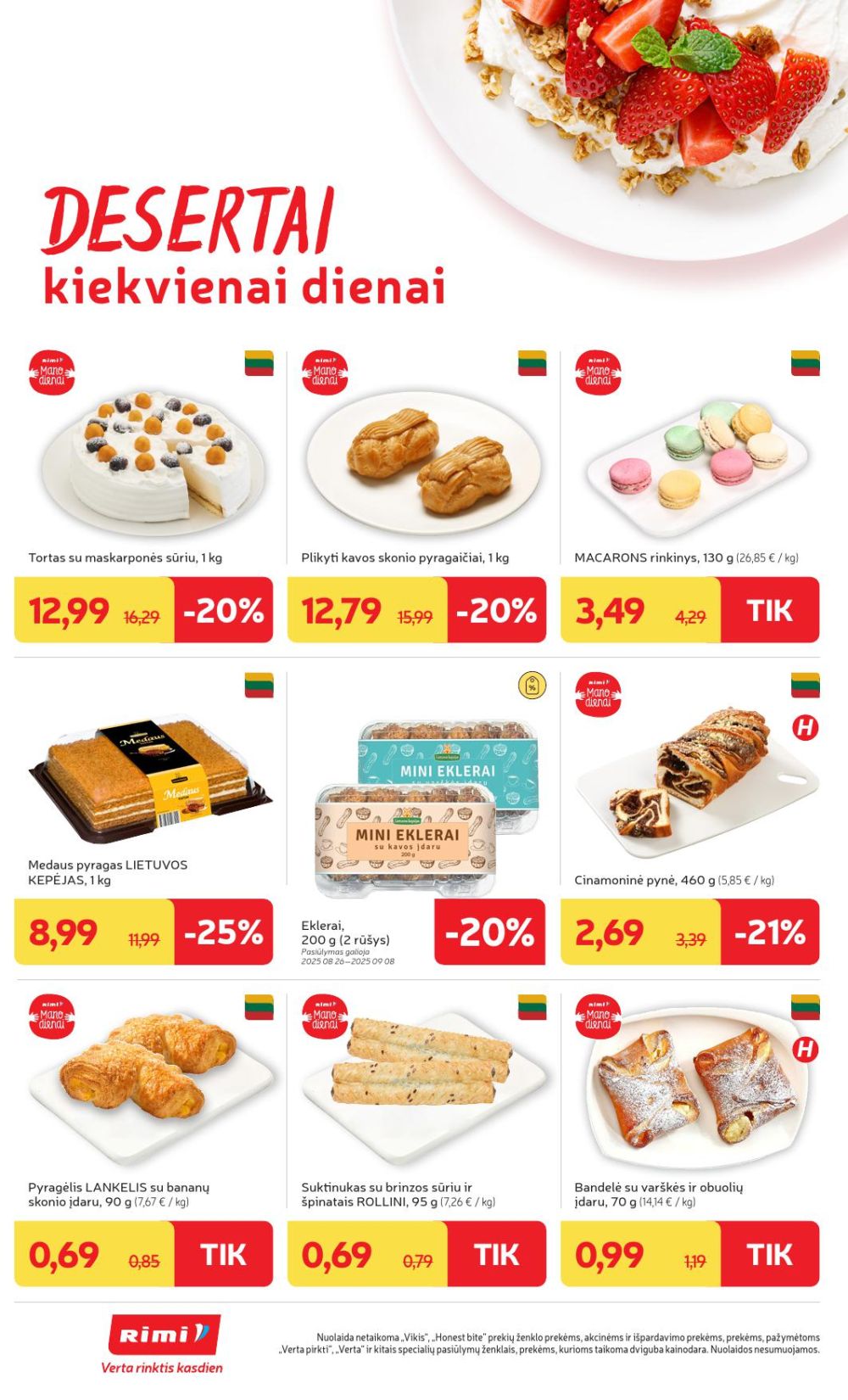 rimi - RIMI - Leidinys Nr.35 (2025 08 26 - 2025 09 01) - page: 14 rimi - RIMI - Leidinys Nr.35 (2025 08 26 - 2025 09 01) - page: 14