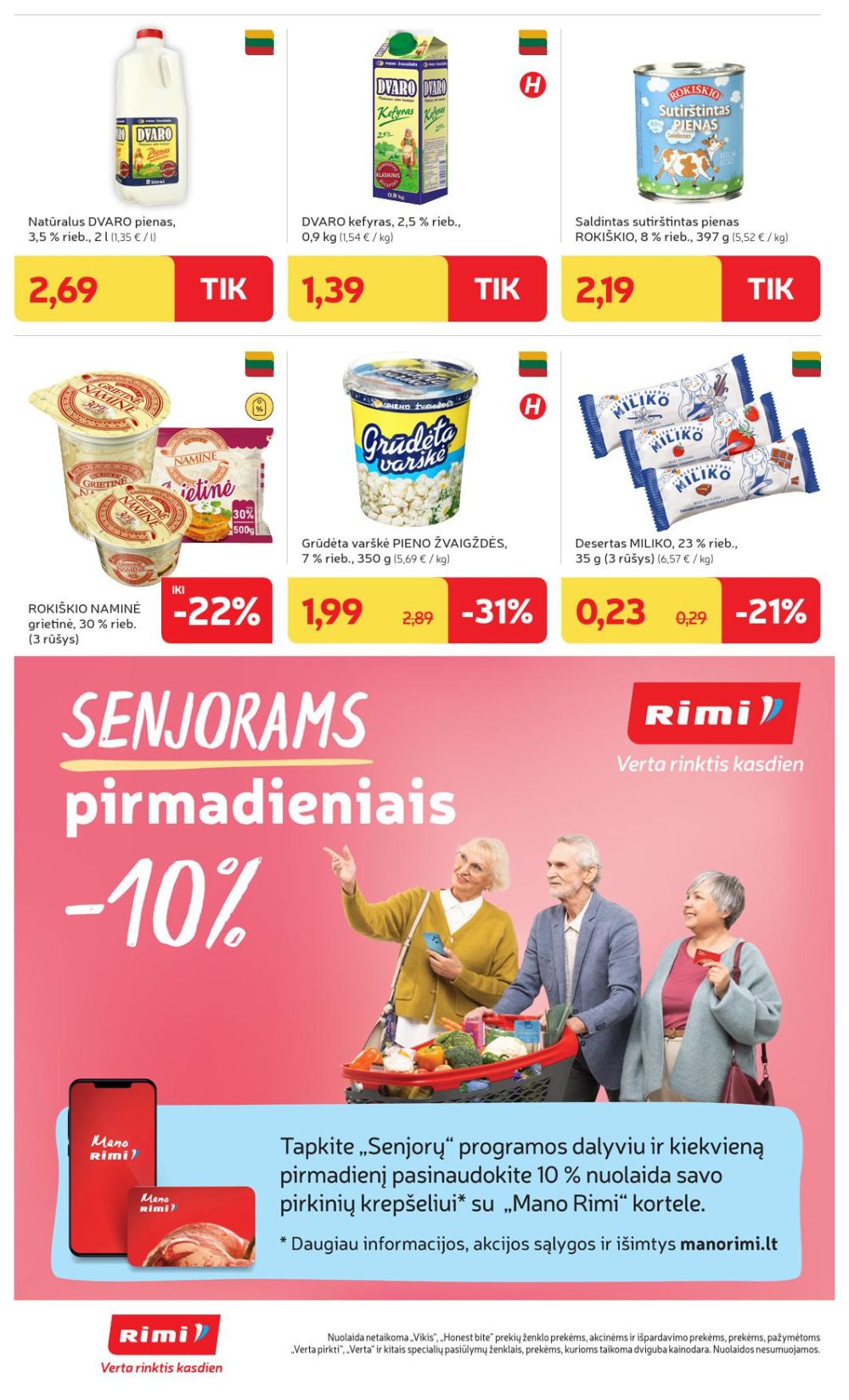 rimi - RIMI - Leidinys Nr.36 (2025 09 02 - 2025 09 08) - page: 20