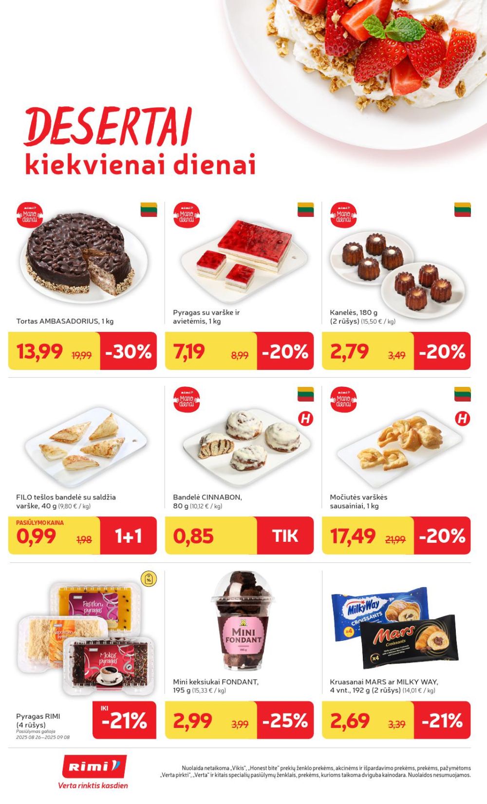 rimi - RIMI - Leidinys Nr.36 (2025 09 02 - 2025 09 08) - page: 12