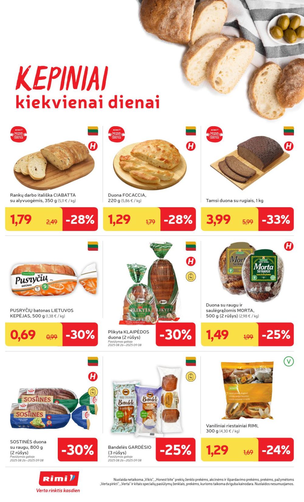 rimi - RIMI - Leidinys Nr.36 (2025 09 02 - 2025 09 08) - page: 14