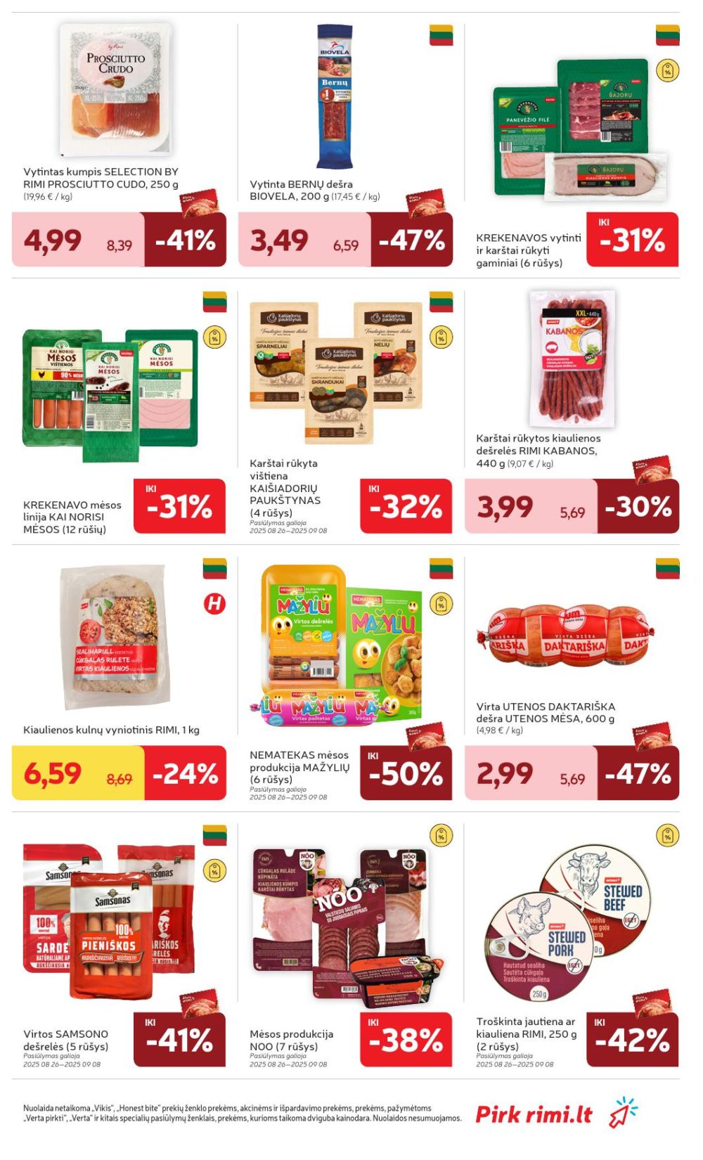 rimi - RIMI - Leidinys Nr.36 (2025 09 02 - 2025 09 08) - page: 15