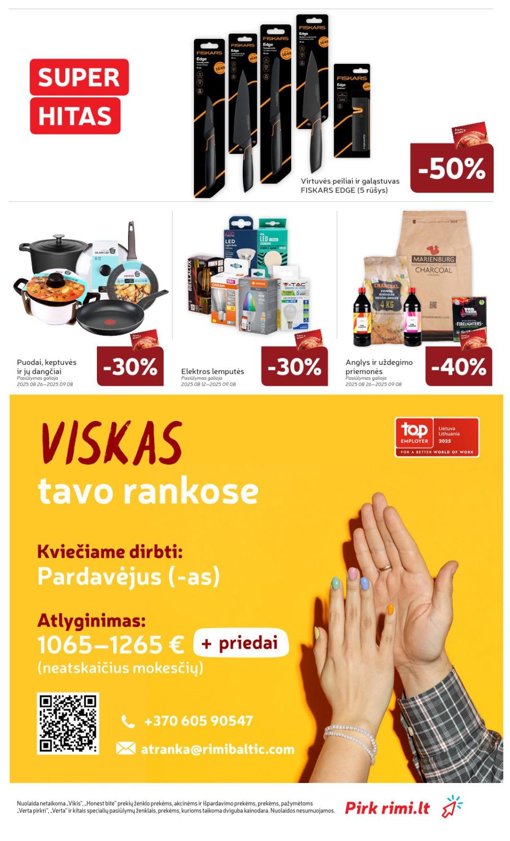 rimi - RIMI - Leidinys Nr.36 (2025 09 02 - 2025 09 08) - page: 35