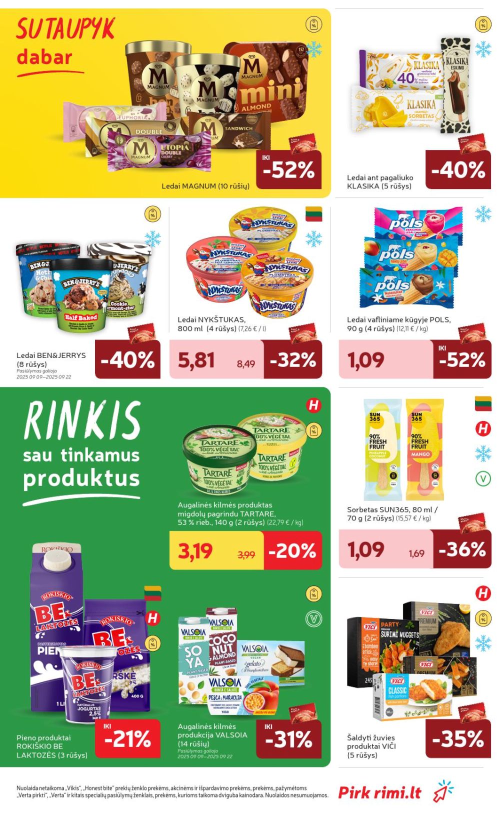 rimi - RIMI - Leidinys Nr.37 (2025 09 09 - 2025 09 15) - page: 19
