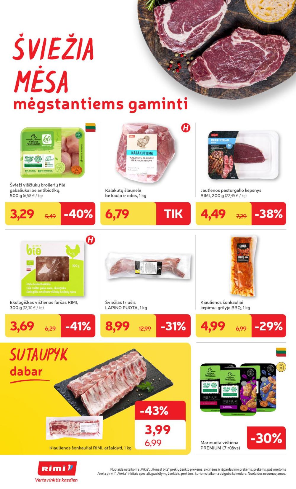rimi - RIMI - Leidinys Nr.37 (2025 09 09 - 2025 09 15) - page: 6