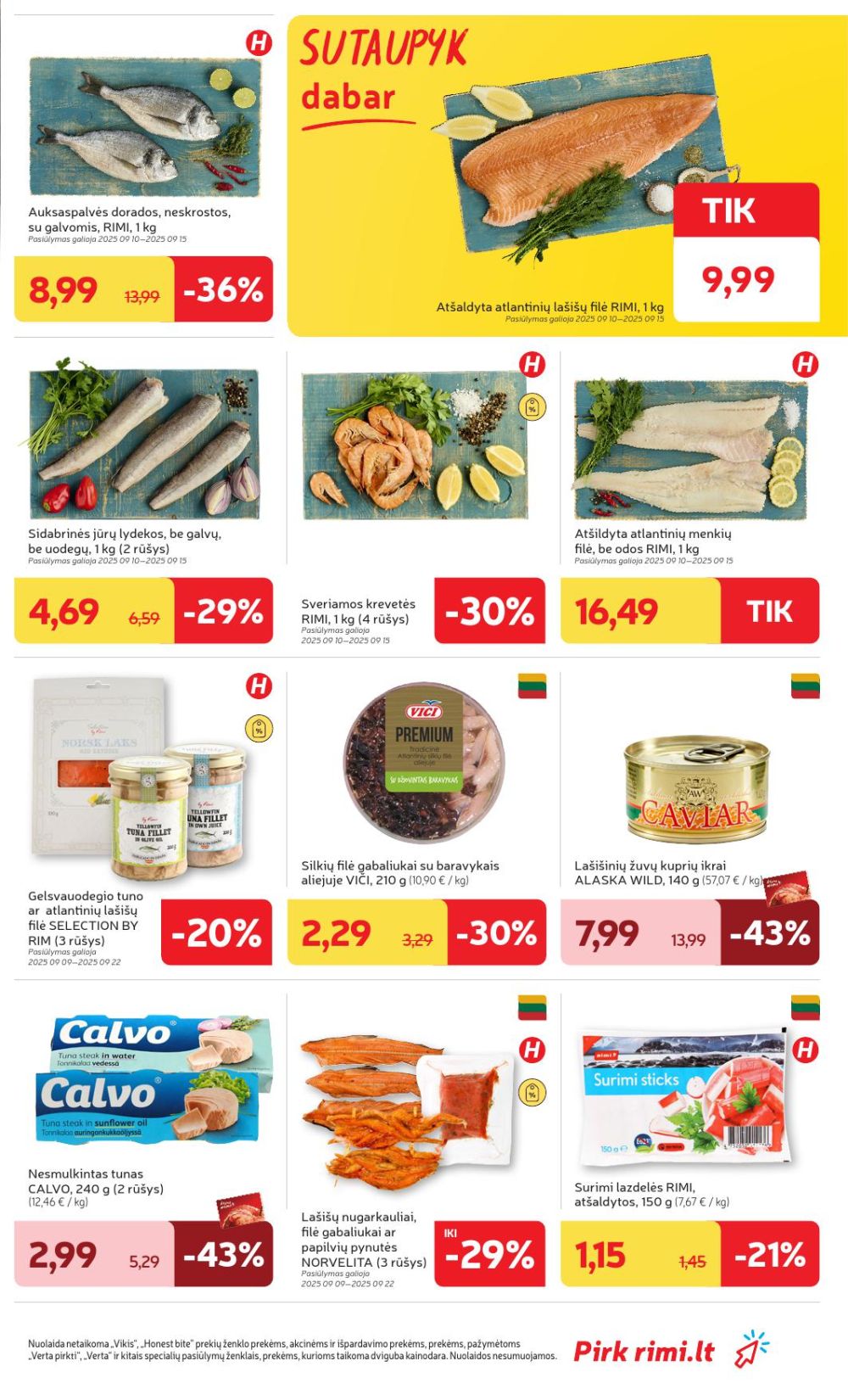rimi - RIMI - Leidinys Nr.37 (2025 09 09 - 2025 09 15) - page: 7