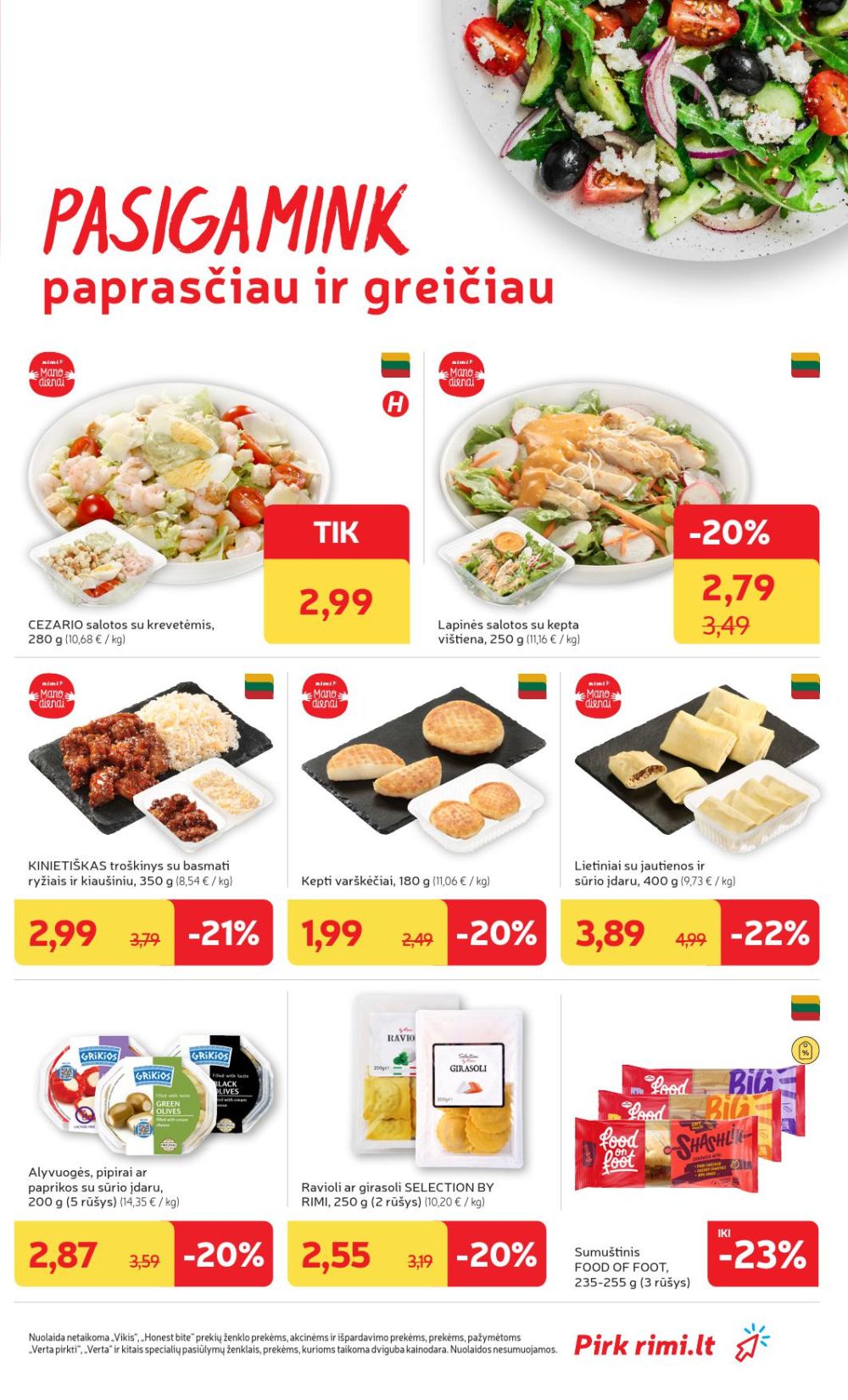 rimi - RIMI - Leidinys Nr.38 (2025 09 16 - 2025 09 22) - page: 13