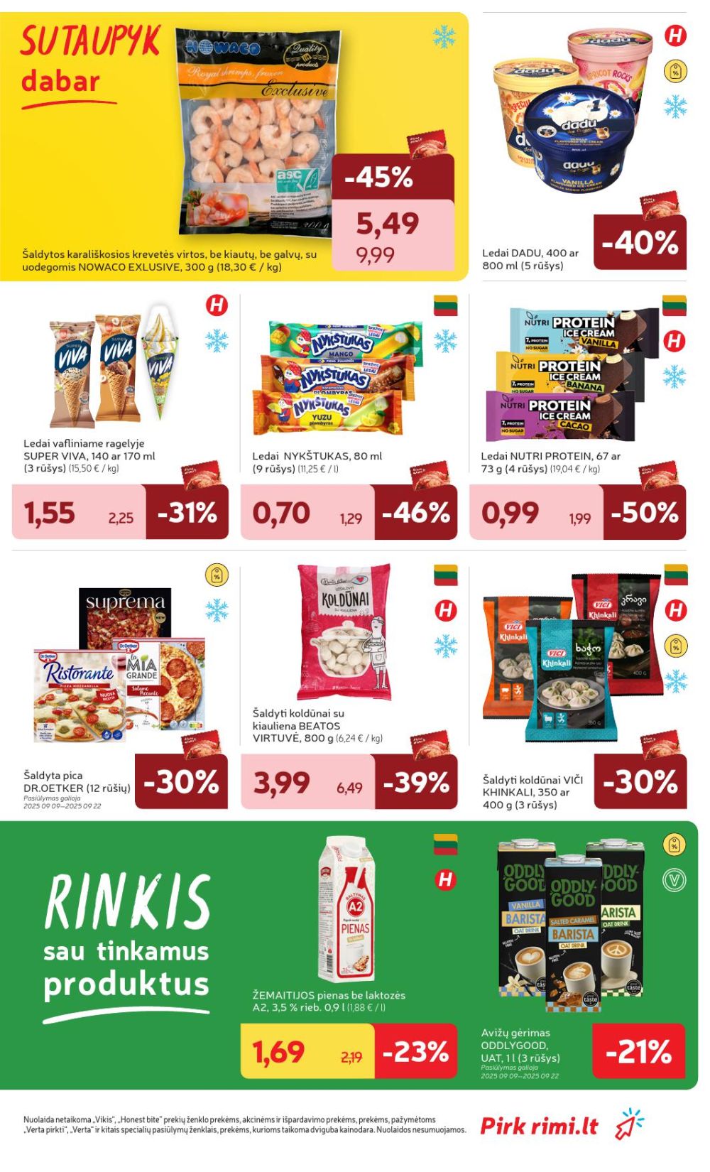 rimi - RIMI - Leidinys Nr.38 (2025 09 16 - 2025 09 22) - page: 17