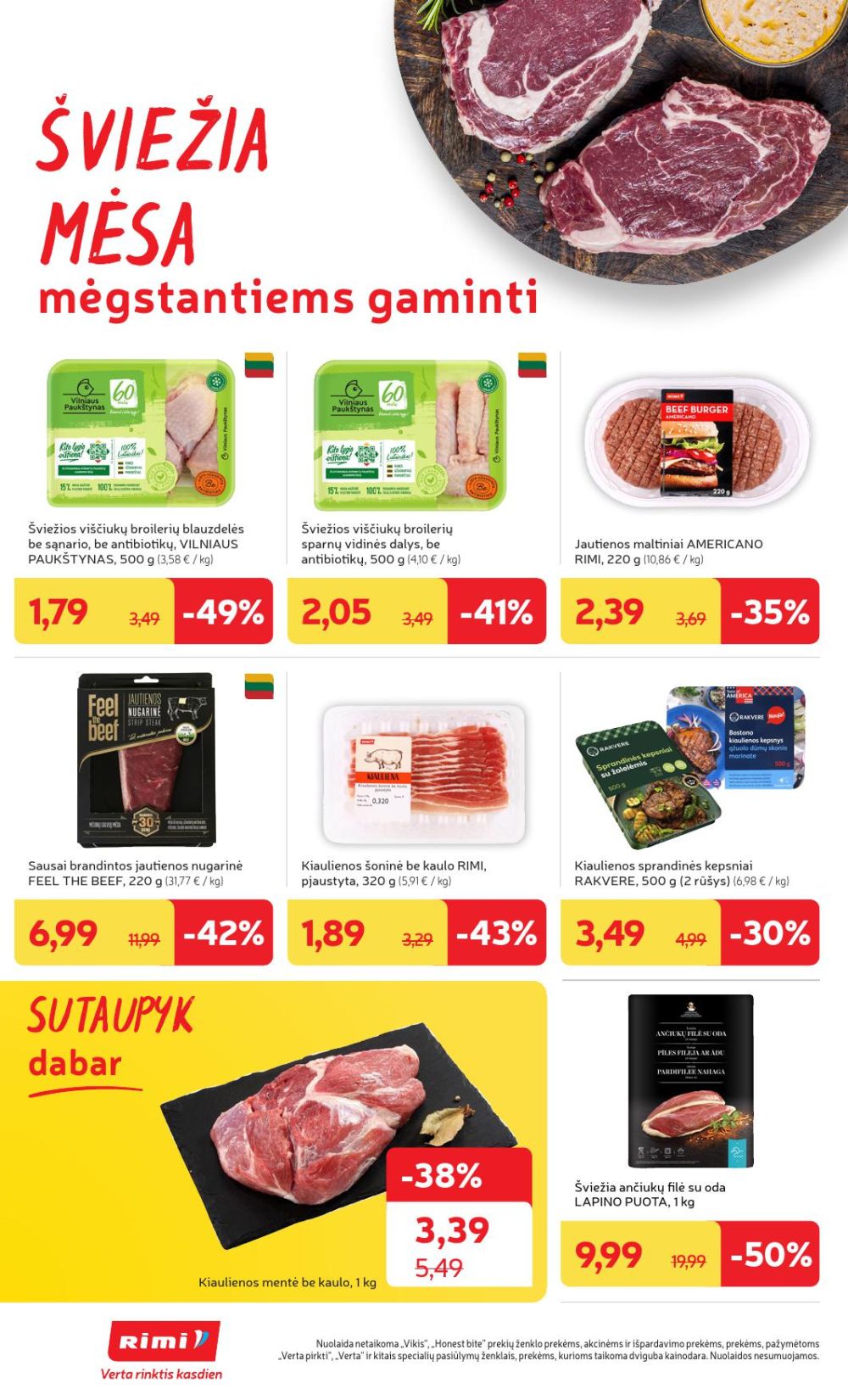 rimi - RIMI - Leidinys Nr.38 (2025 09 16 - 2025 09 22) - page: 6