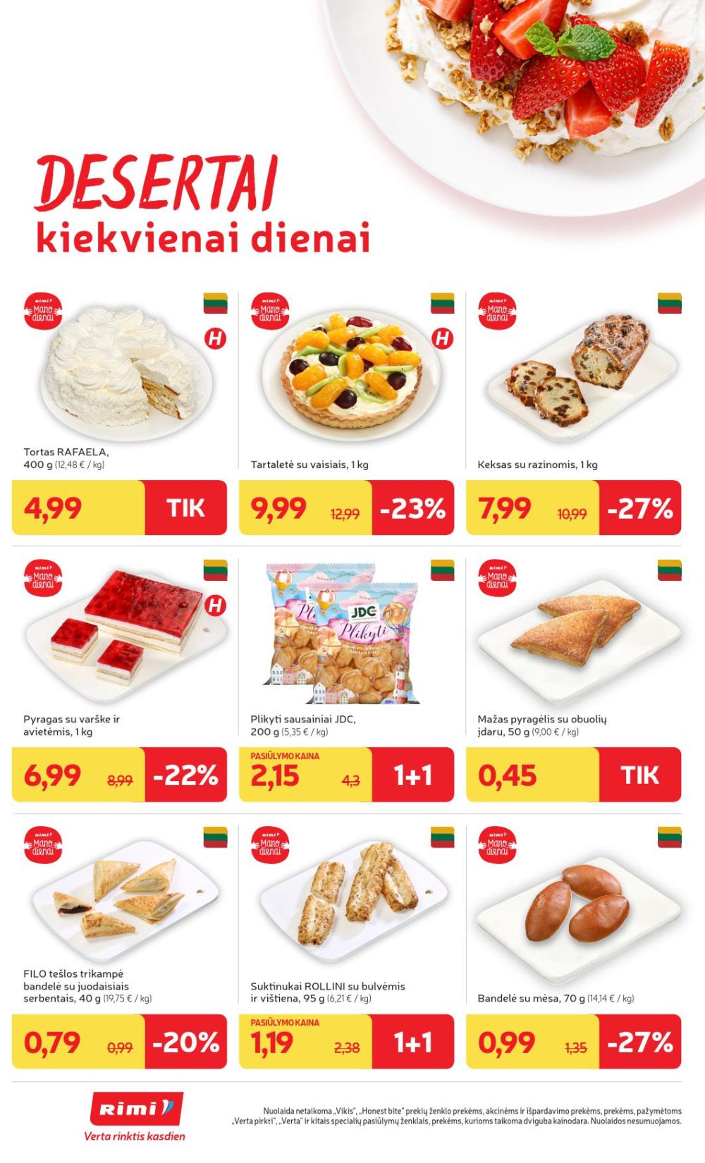 rimi - RIMI - Leidinys Nr.38 (2025 09 16 - 2025 09 22) - page: 12