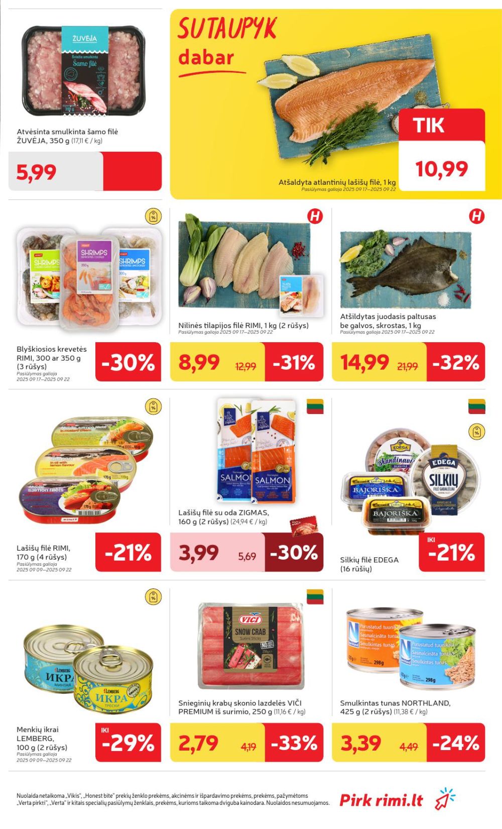 rimi - RIMI - Leidinys Nr.38 (2025 09 16 - 2025 09 22) - page: 7