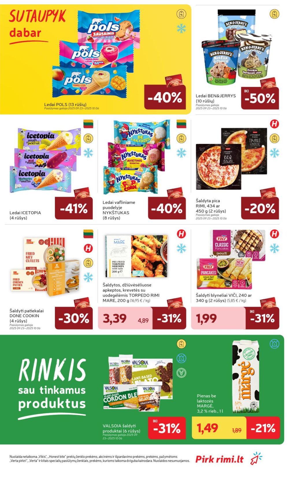 rimi - RIMI - Leidinys Nr.39 (2025 09 23 - 2025 09 29) - page: 13
