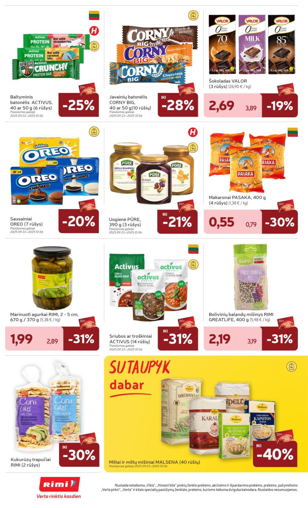 rimi - RIMI - Leidinys Nr.39 (2025 09 23 - 2025 09 29) - page: 20