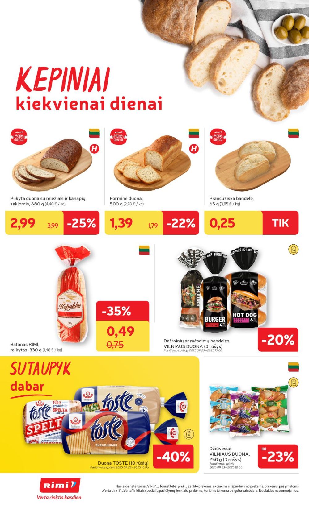 rimi - RIMI - Leidinys Nr.39 (2025 09 23 - 2025 09 29) - page: 10