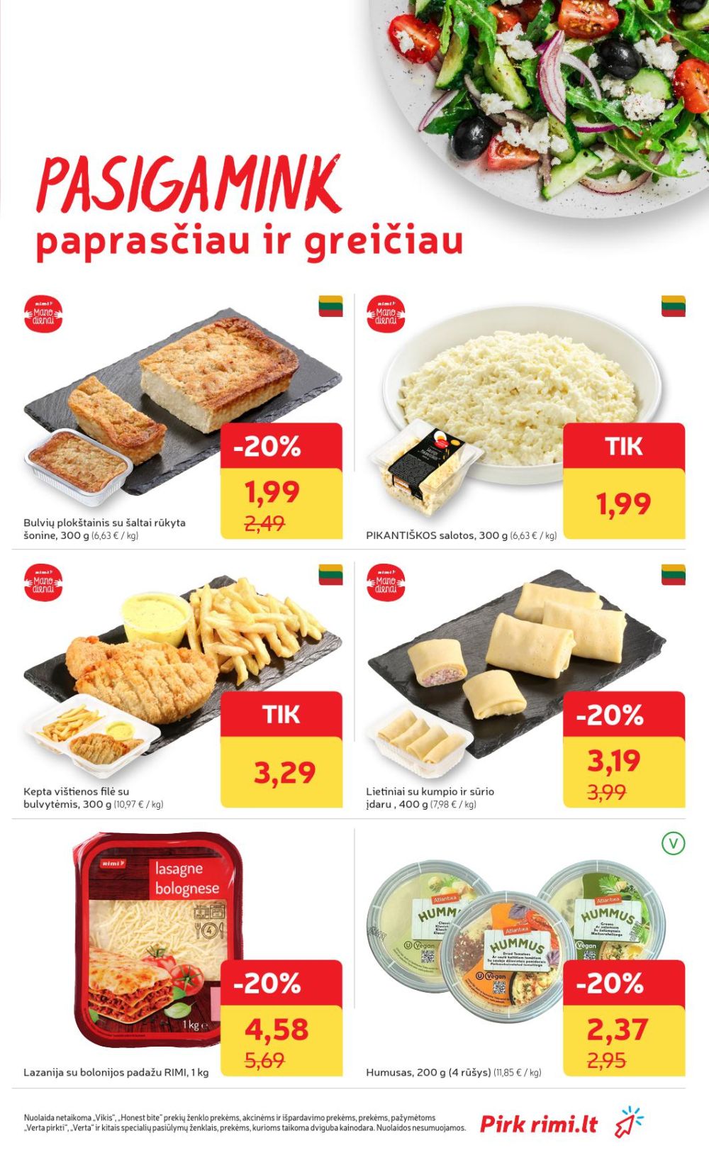 rimi - RIMI - Leidinys Nr.39 (2025 09 23 - 2025 09 29) - page: 9