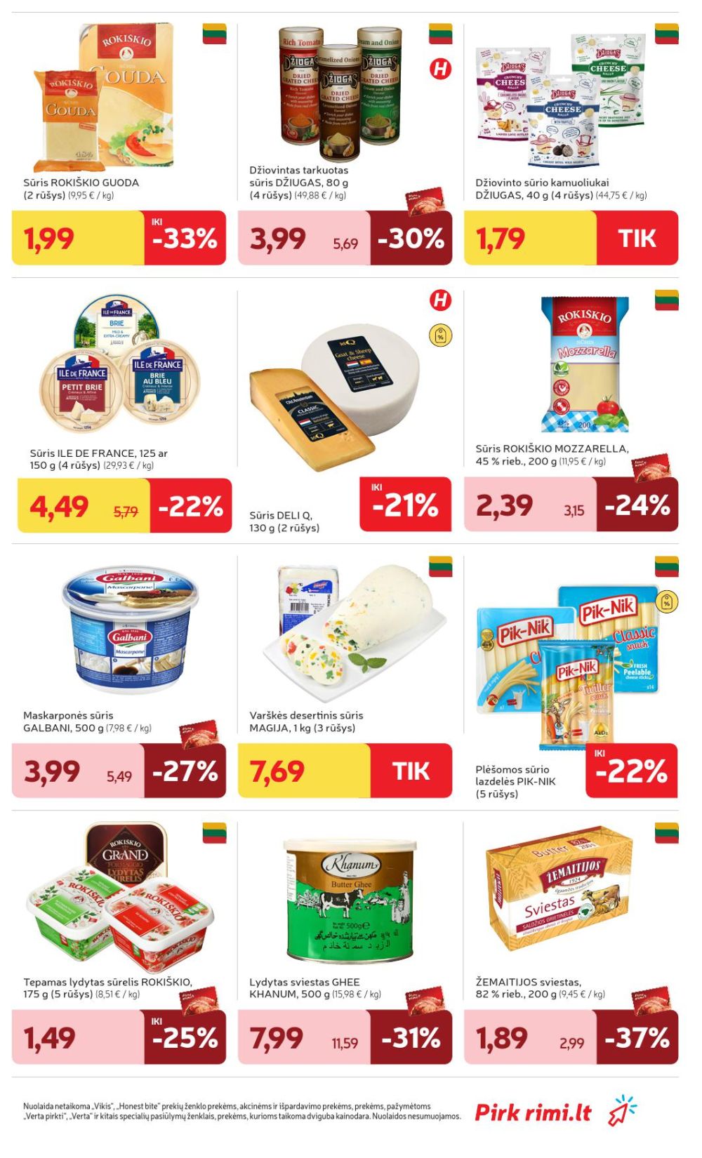 rimi - RIMI - Leidinys Nr.39 (2025 09 23 - 2025 09 29) - page: 15