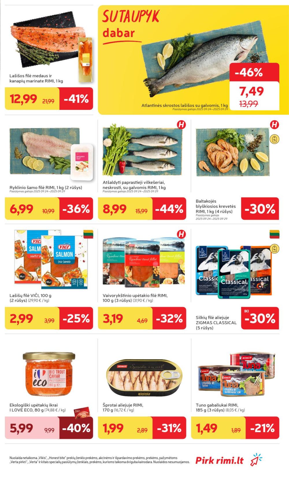 rimi - RIMI - Leidinys Nr.39 (2025 09 23 - 2025 09 29) - page: 5