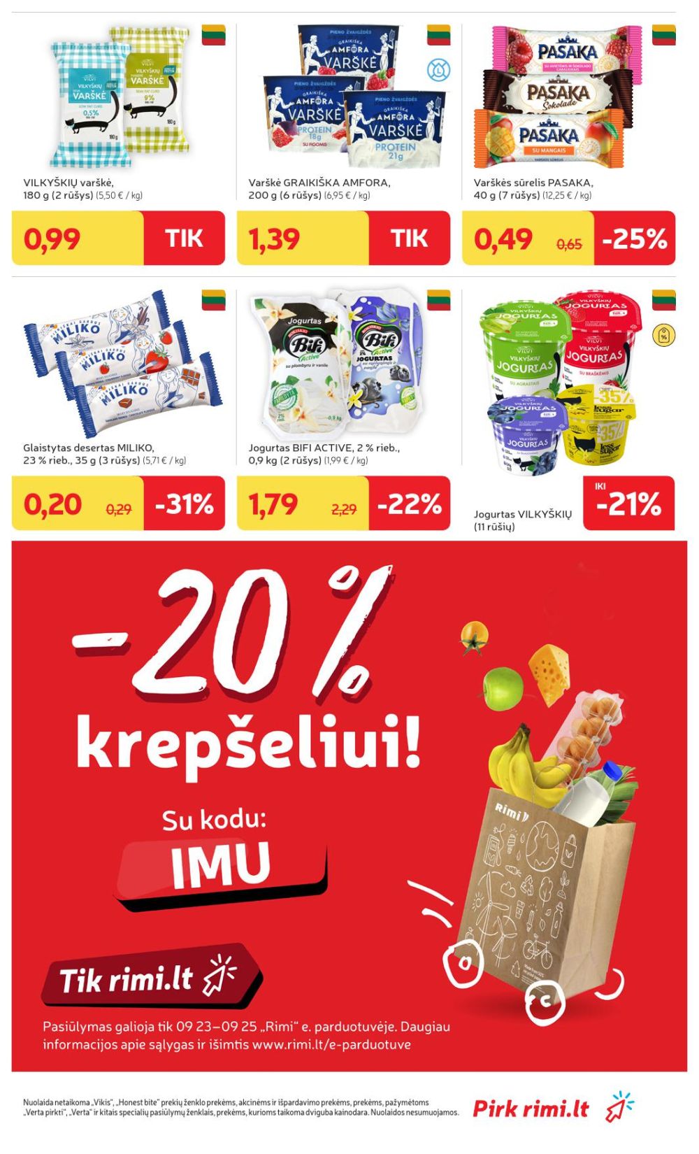 rimi - RIMI - Leidinys Nr.39 (2025 09 23 - 2025 09 29) - page: 17