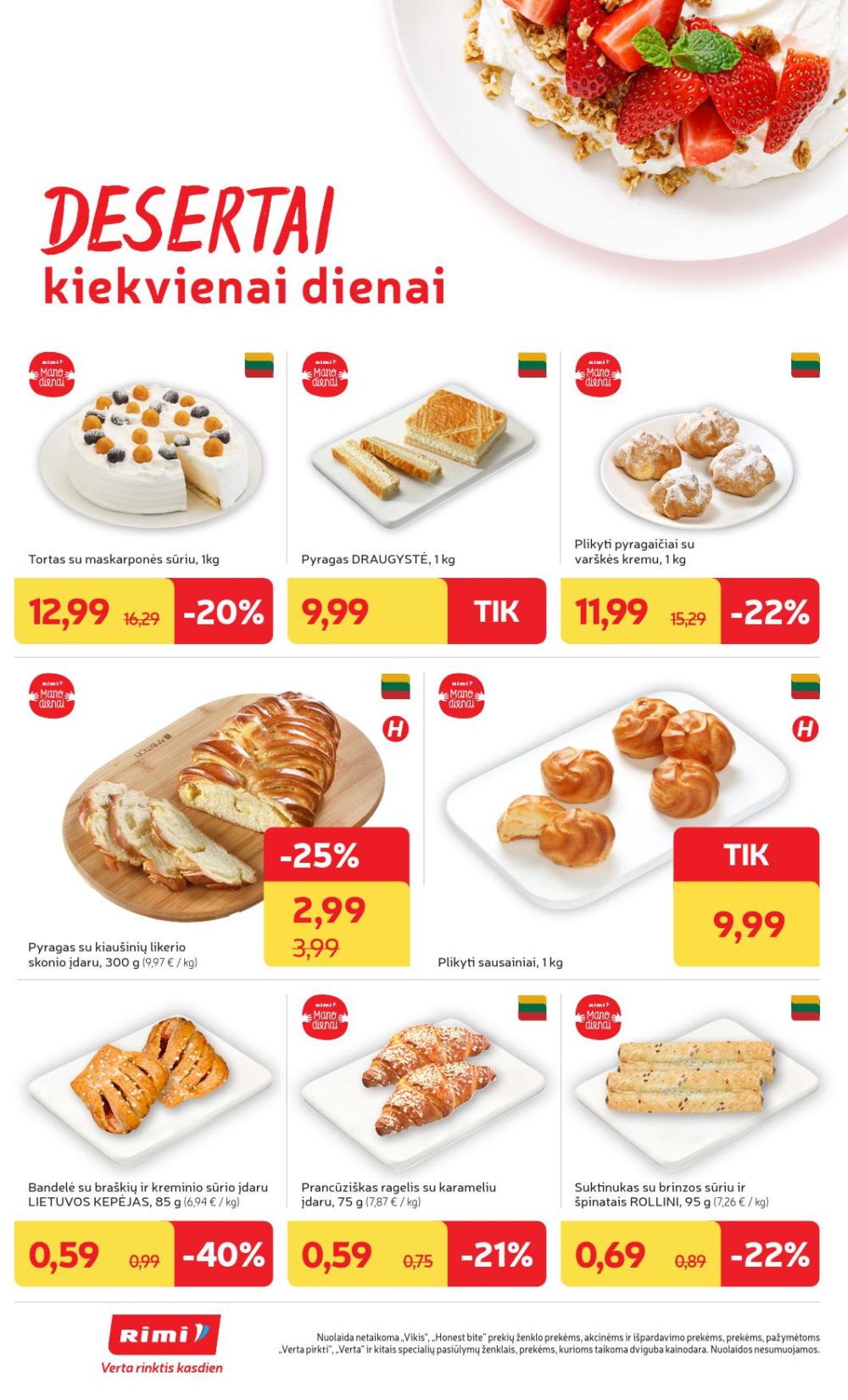 rimi - RIMI - Leidinys Nr.39 (2025 09 23 - 2025 09 29) - page: 8