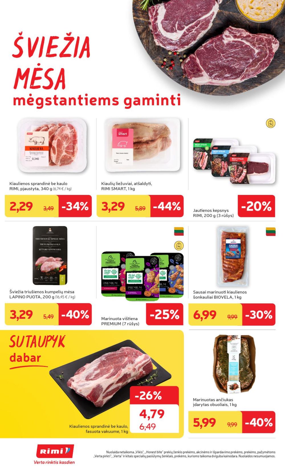 rimi - RIMI - Leidinys Nr.39 (2025 09 23 - 2025 09 29) - page: 4