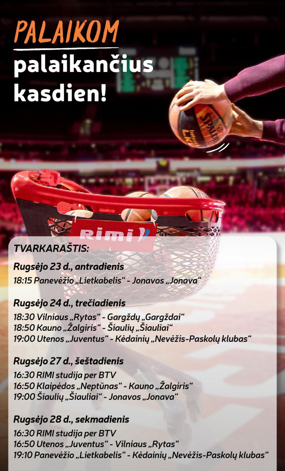 rimi - RIMI - Leidinys Nr.39 (2025 09 23 - 2025 09 29) - page: 24