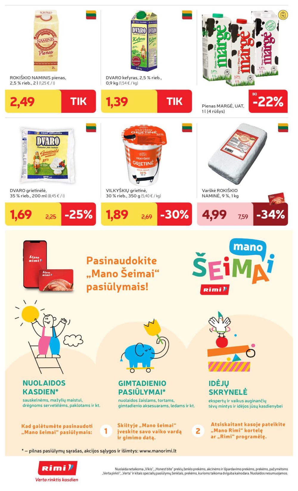 rimi - RIMI - Leidinys Nr.39 (2025 09 23 - 2025 09 29) - page: 16