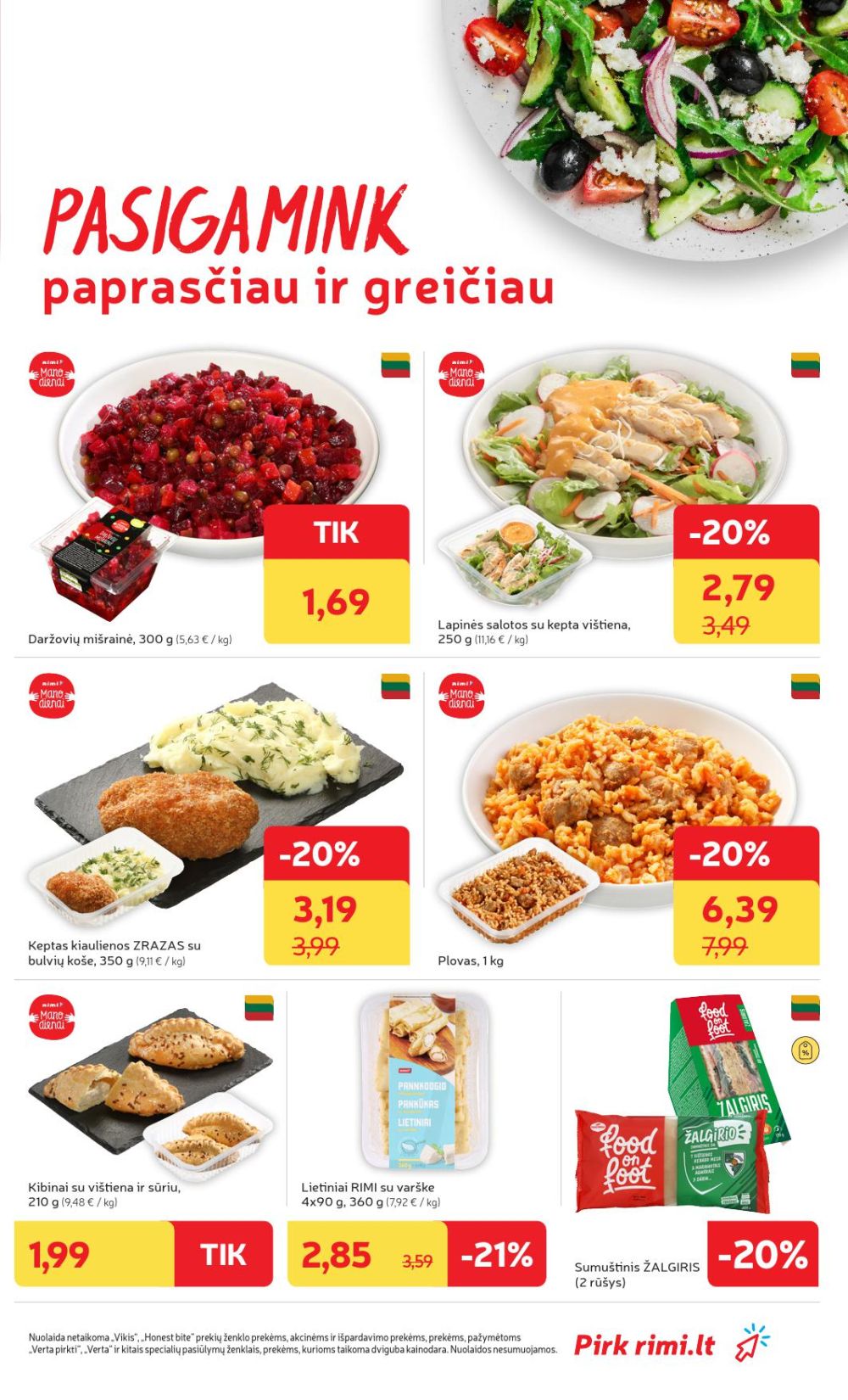 rimi - RIMI - Leidinys Nr.40 (2025 09 30 - 2025 10 06) - page: 9