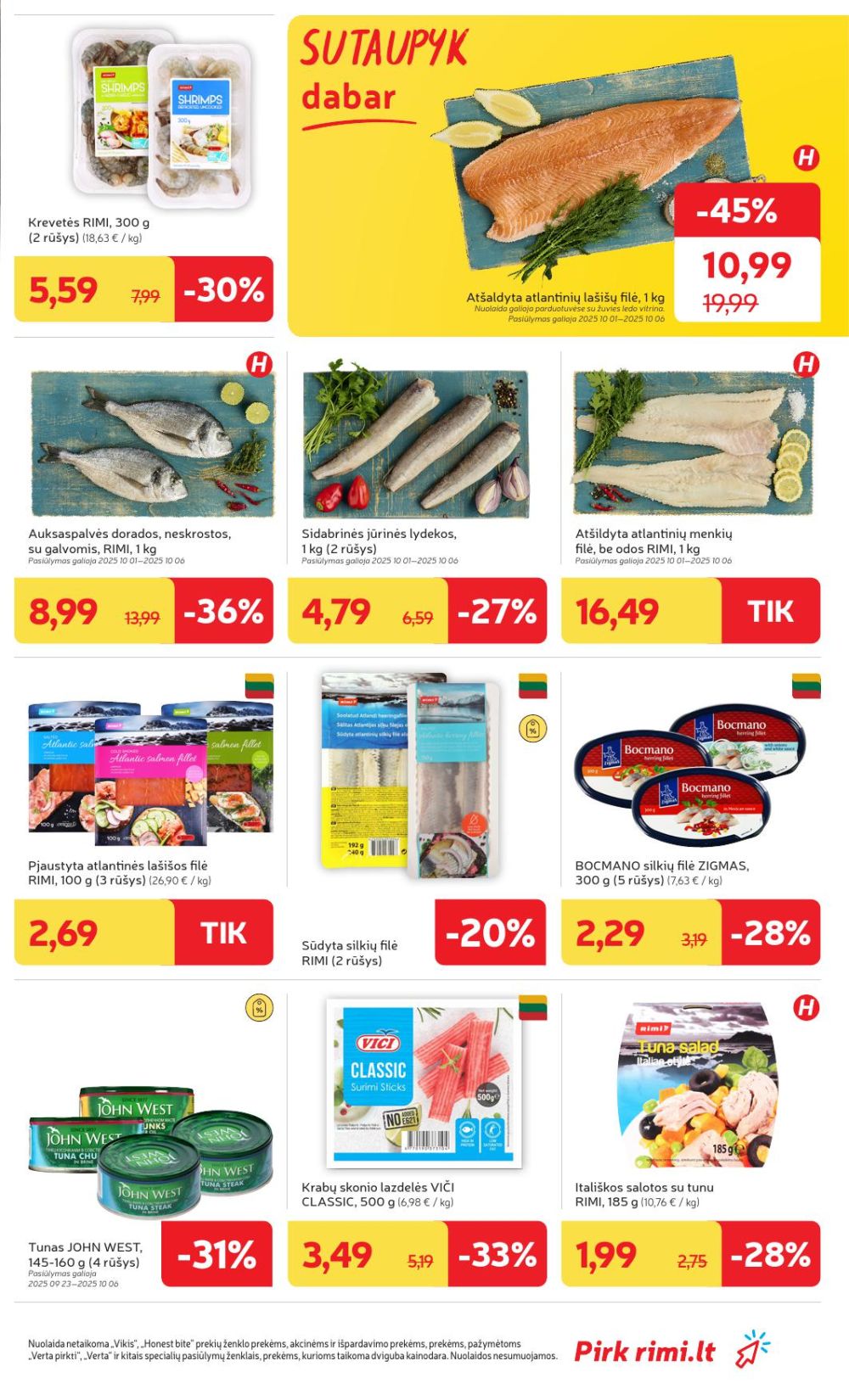 rimi - RIMI - Leidinys Nr.40 (2025 09 30 - 2025 10 06) - page: 5