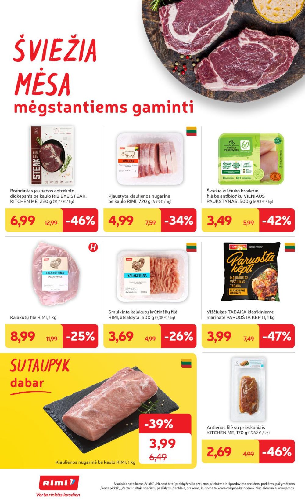 rimi - RIMI - Leidinys Nr.40 (2025 09 30 - 2025 10 06) - page: 4