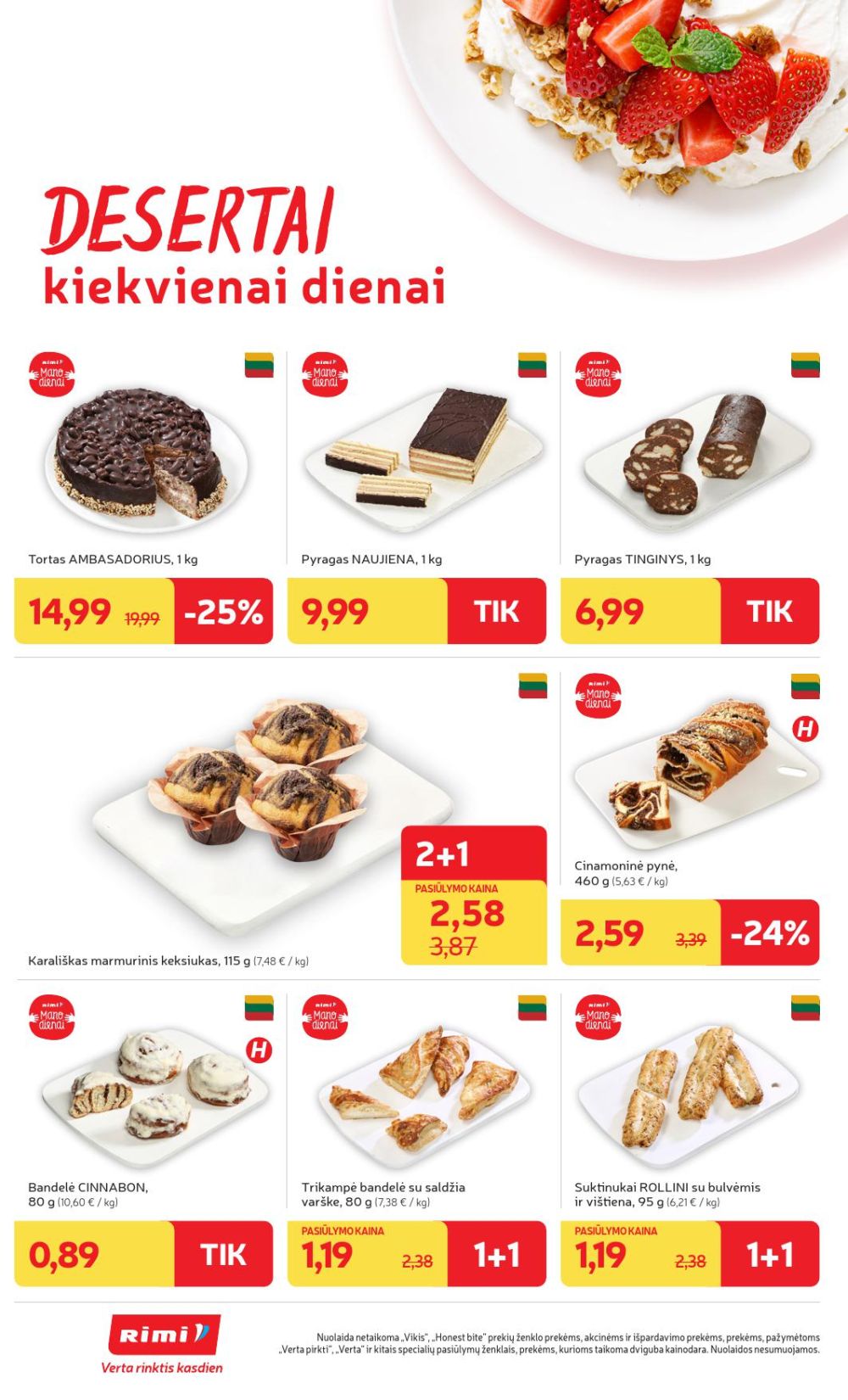 rimi - RIMI - Leidinys Nr.40 (2025 09 30 - 2025 10 06) - page: 8