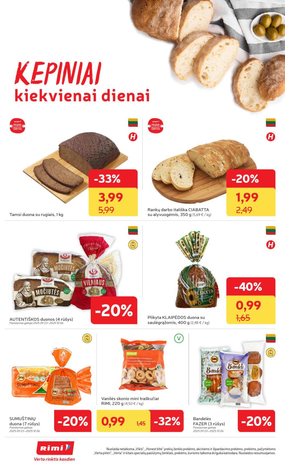 rimi - RIMI - Leidinys Nr.40 (2025 09 30 - 2025 10 06) - page: 10