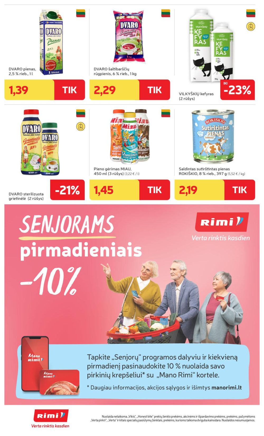 rimi - RIMI - Leidinys Nr.40 (2025 09 30 - 2025 10 06) - page: 16