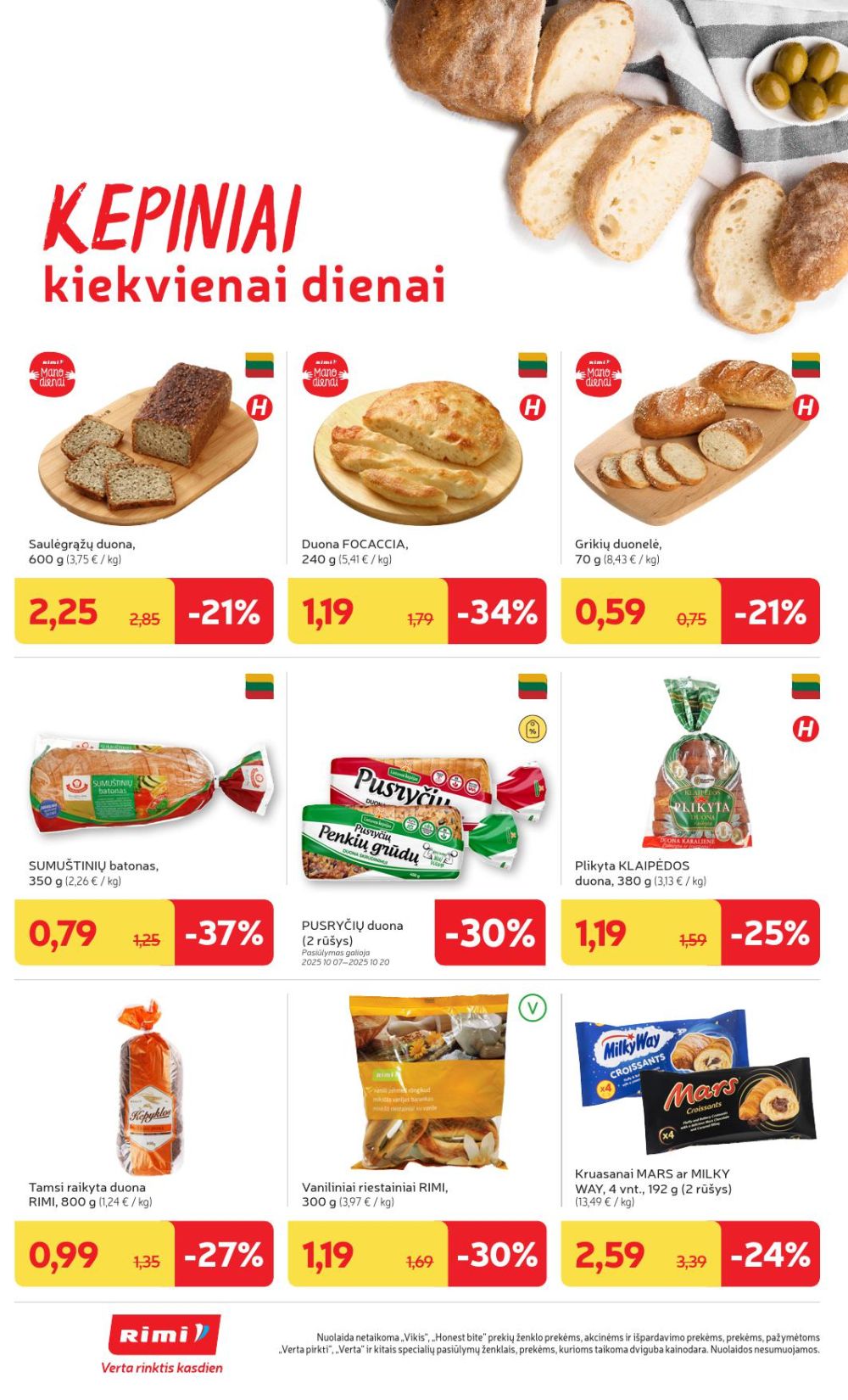 rimi - RIMI - Leidinys Nr.41 (2025 10 07 - 2025 10 13) - page: 14 rimi - RIMI - Leidinys Nr.41 (2025 10 07 - 2025 10 13) - page: 14