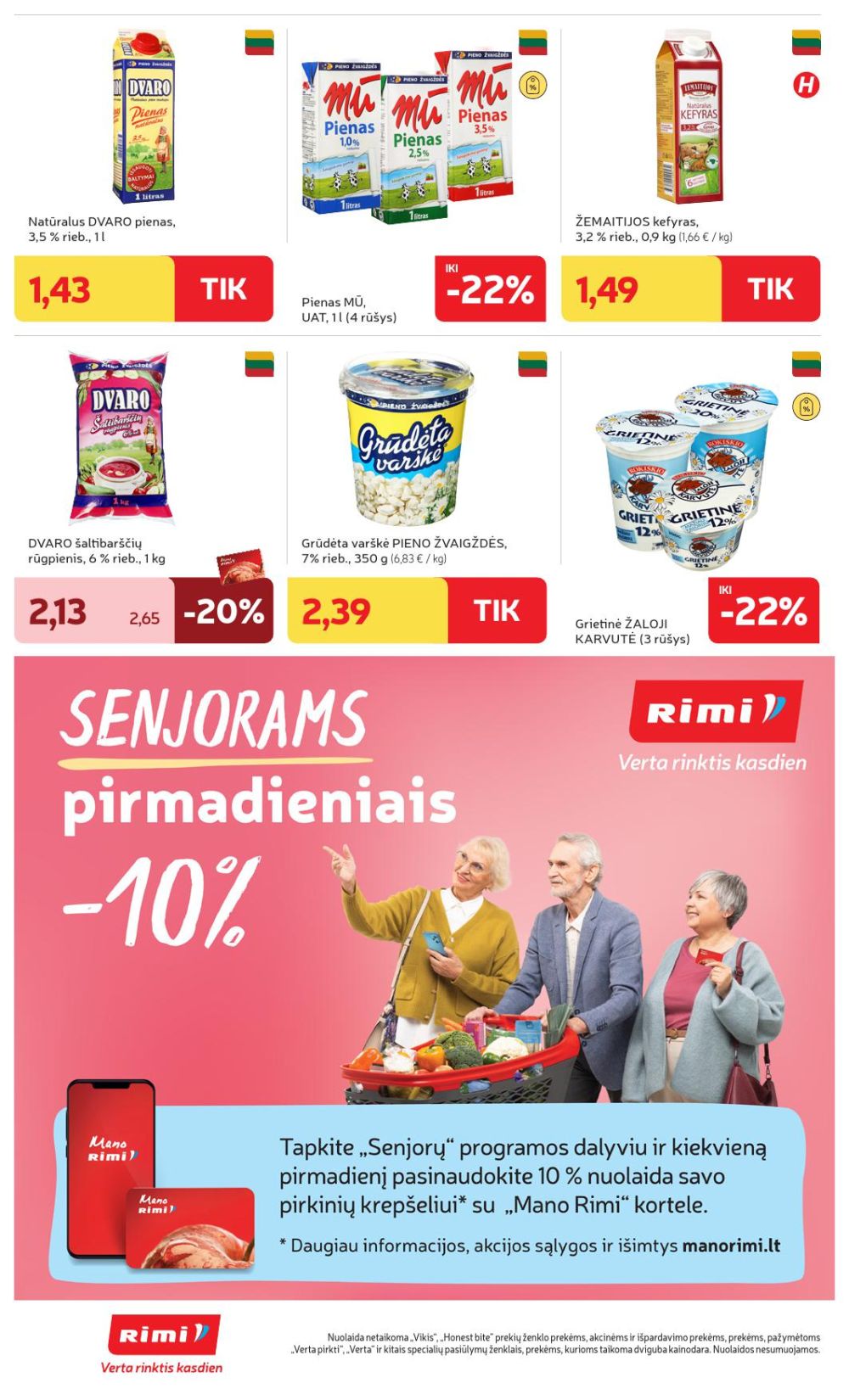 rimi - RIMI - Leidinys Nr.41 (2025 10 07 - 2025 10 13) - page: 20 rimi - RIMI - Leidinys Nr.41 (2025 10 07 - 2025 10 13) - page: 20