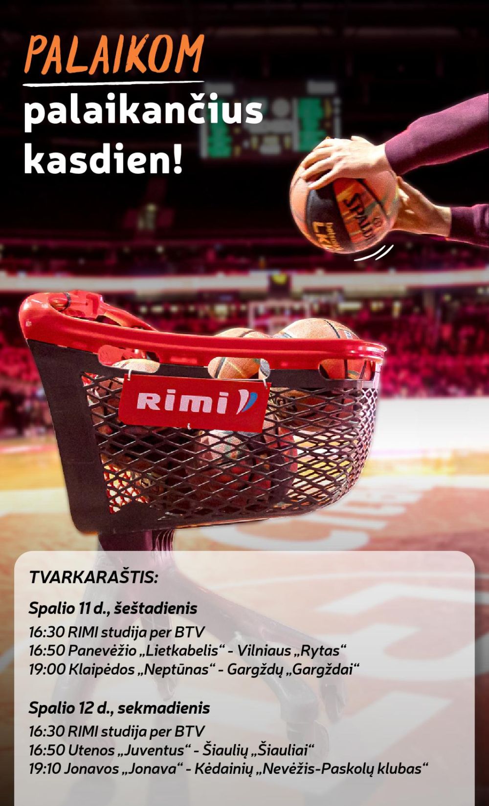 rimi - RIMI - Leidinys Nr.41 (2025 10 07 - 2025 10 13) - page: 32 rimi - RIMI - Leidinys Nr.41 (2025 10 07 - 2025 10 13) - page: 32