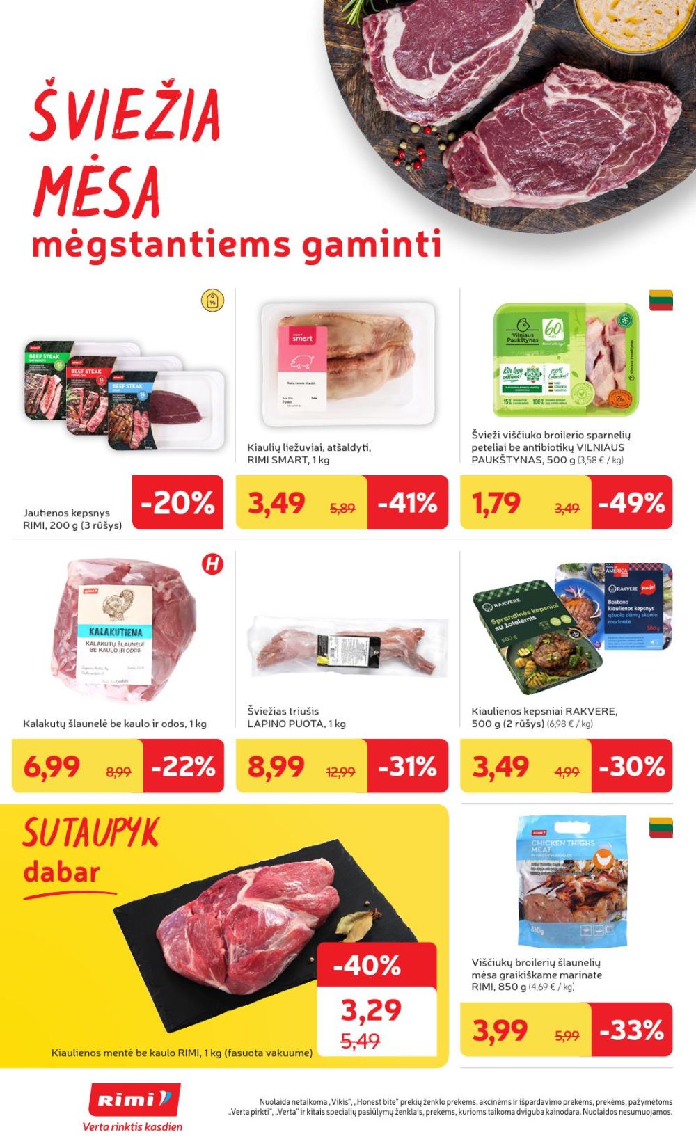 rimi - RIMI - Leidinys Nr.41 (2025 10 07 - 2025 10 13) - page: 8 rimi - RIMI - Leidinys Nr.41 (2025 10 07 - 2025 10 13) - page: 8