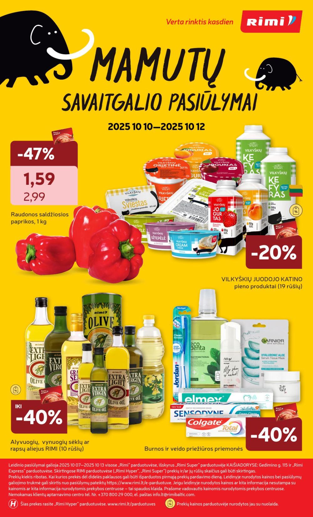 rimi - RIMI - Leidinys Nr.41 (2025 10 07 - 2025 10 13) - page: 39 rimi - RIMI - Leidinys Nr.41 (2025 10 07 - 2025 10 13) - page: 39