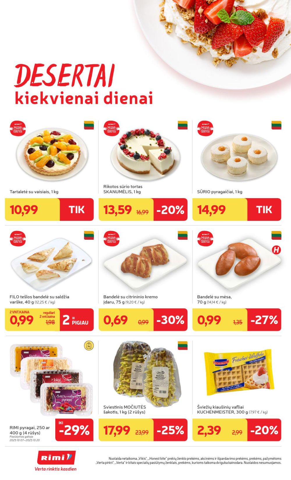 rimi - RIMI - Leidinys Nr.42 (2025 10 14 - 2025 10 20) - page: 12 rimi - RIMI - Leidinys Nr.42 (2025 10 14 - 2025 10 20) - page: 12