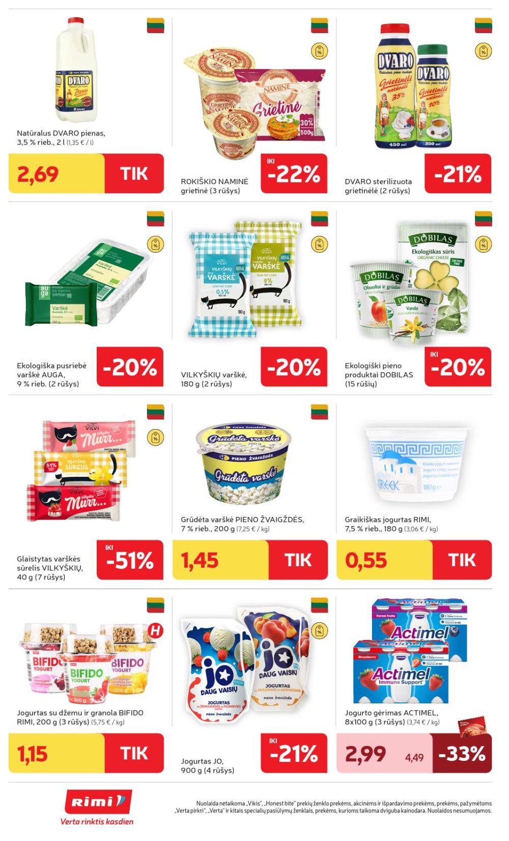 rimi - RIMI - Leidinys Nr.42 (2025 10 14 - 2025 10 20) - page: 20 rimi - RIMI - Leidinys Nr.42 (2025 10 14 - 2025 10 20) - page: 20