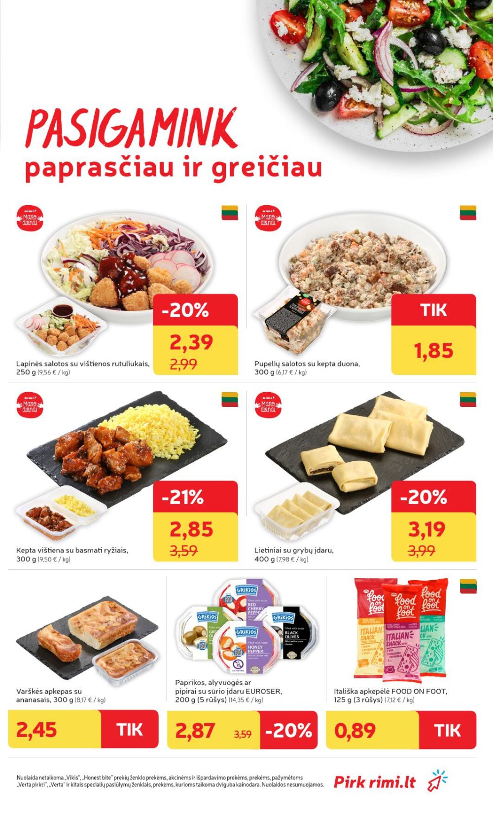 rimi - RIMI - Leidinys Nr.42 (2025 10 14 - 2025 10 20) - page: 13 rimi - RIMI - Leidinys Nr.42 (2025 10 14 - 2025 10 20) - page: 13
