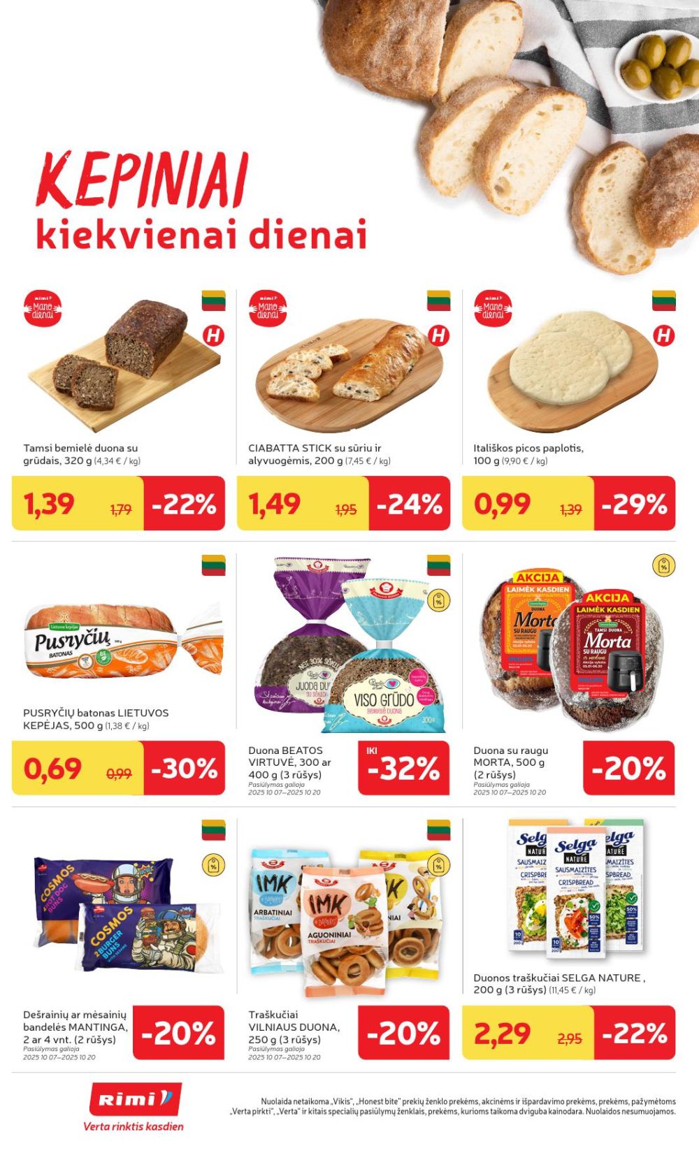 rimi - RIMI - Leidinys Nr.42 (2025 10 14 - 2025 10 20) - page: 14 rimi - RIMI - Leidinys Nr.42 (2025 10 14 - 2025 10 20) - page: 14